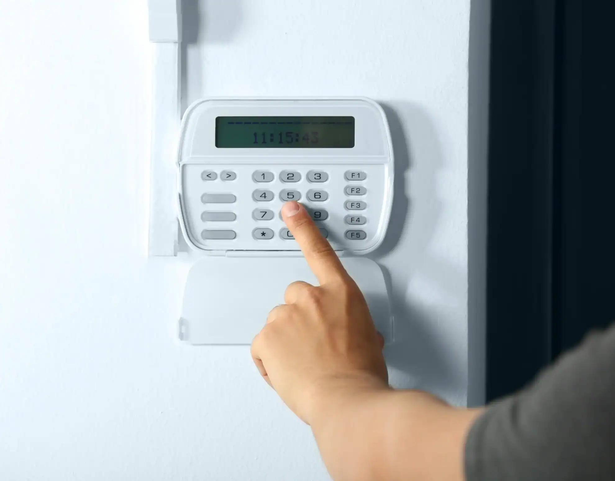 alarm system for business