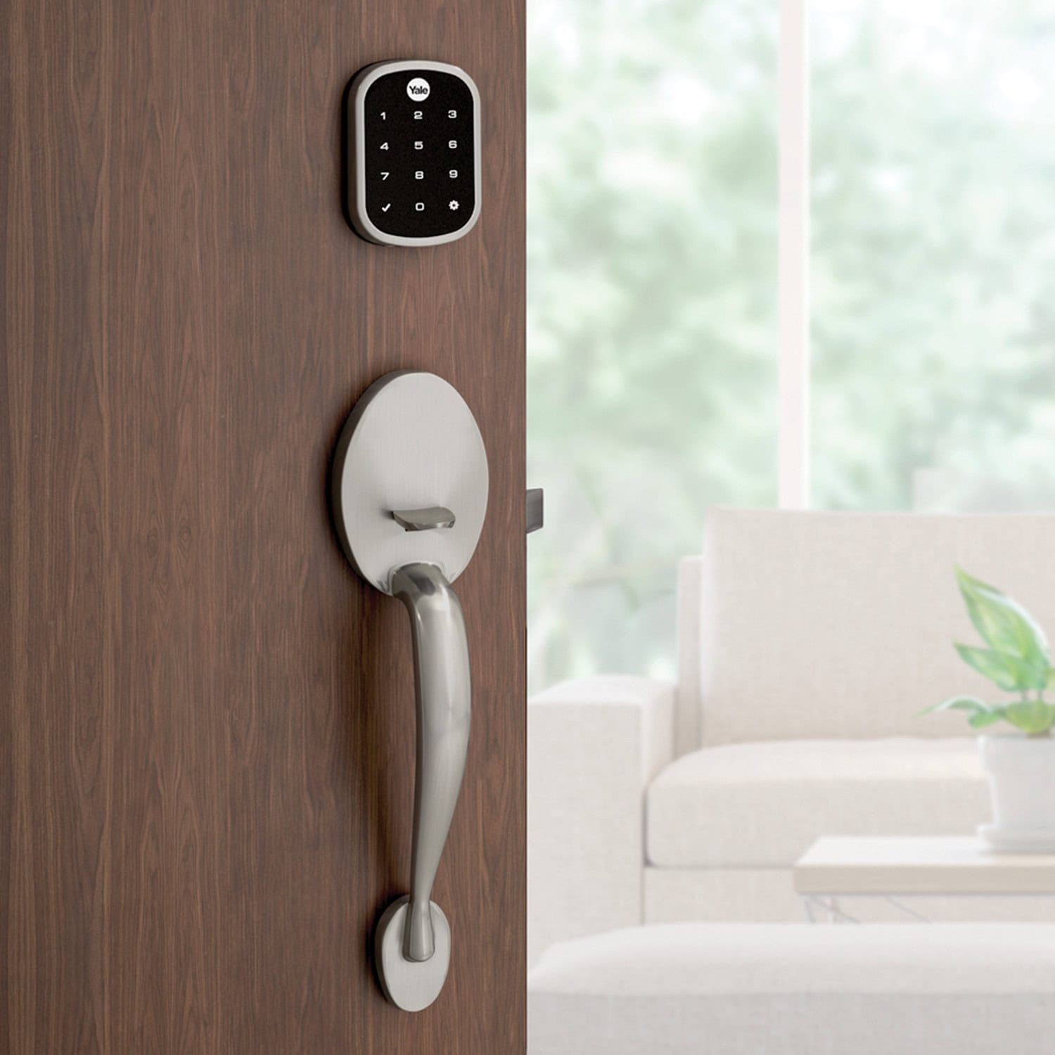 doors with keypad locks