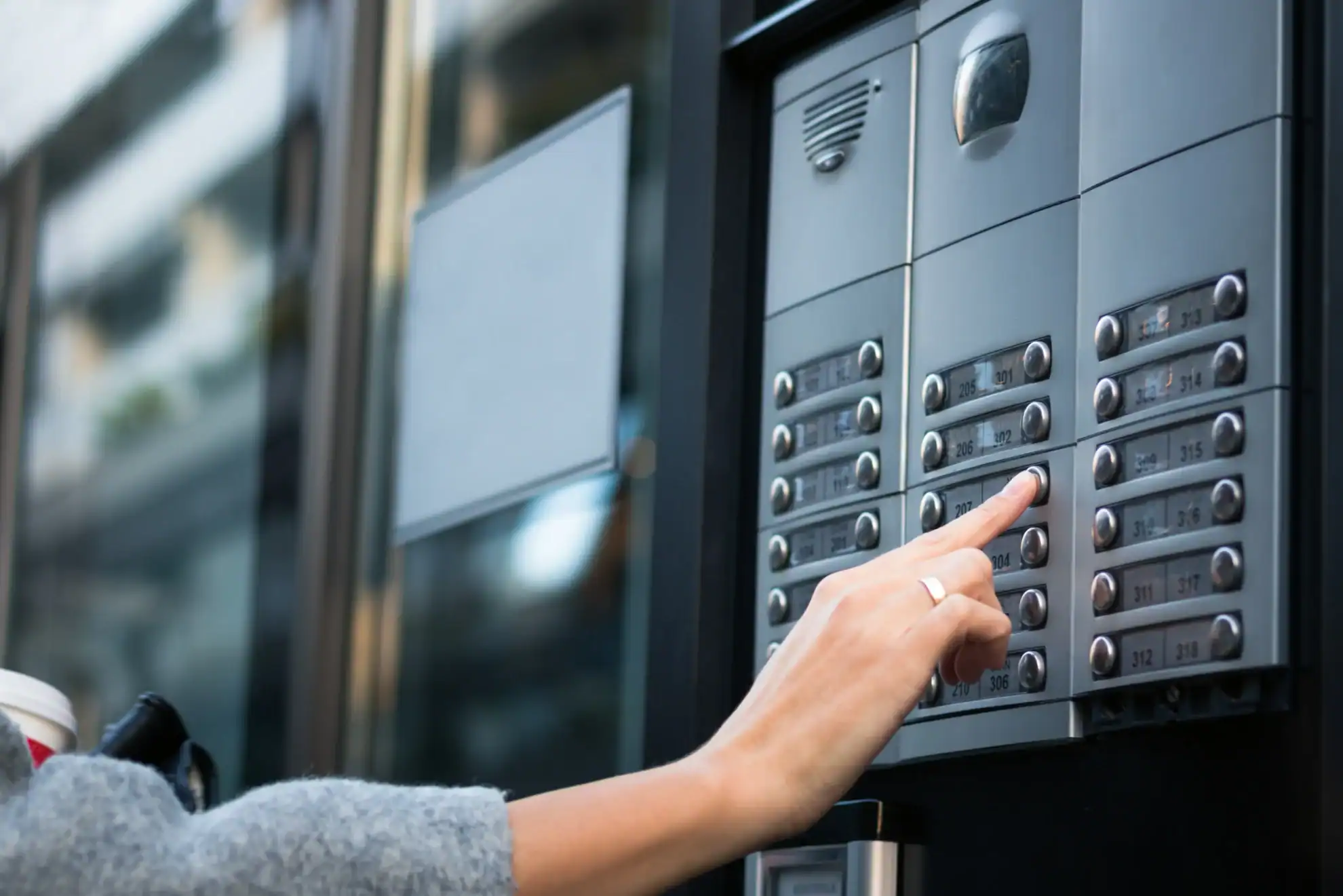 fix intercom system