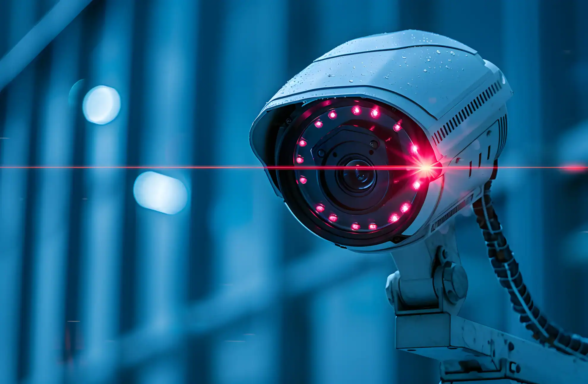 infrared security camera