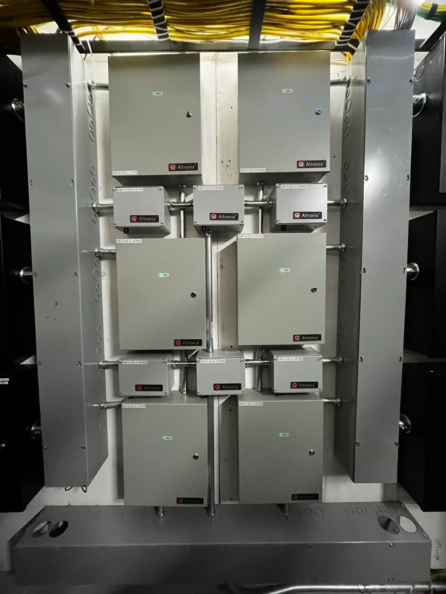 infrastructure cabling in New York City