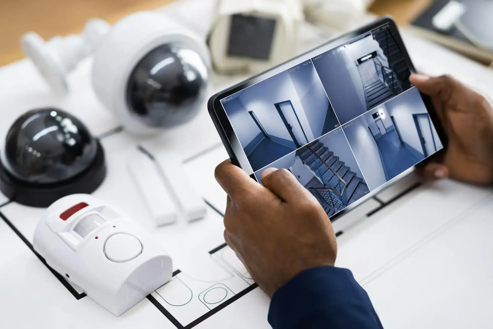 video surveillance systems for business​