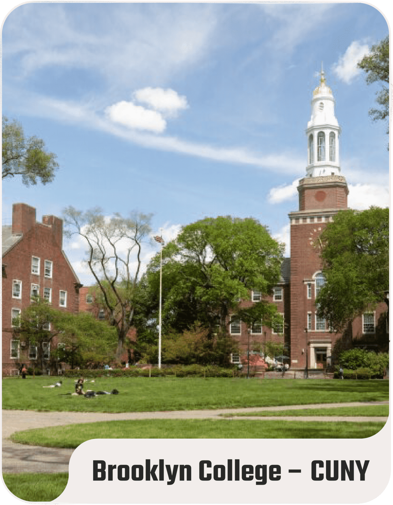 Brooklyn College – CUNY 3 Brooklyn College–CUNY