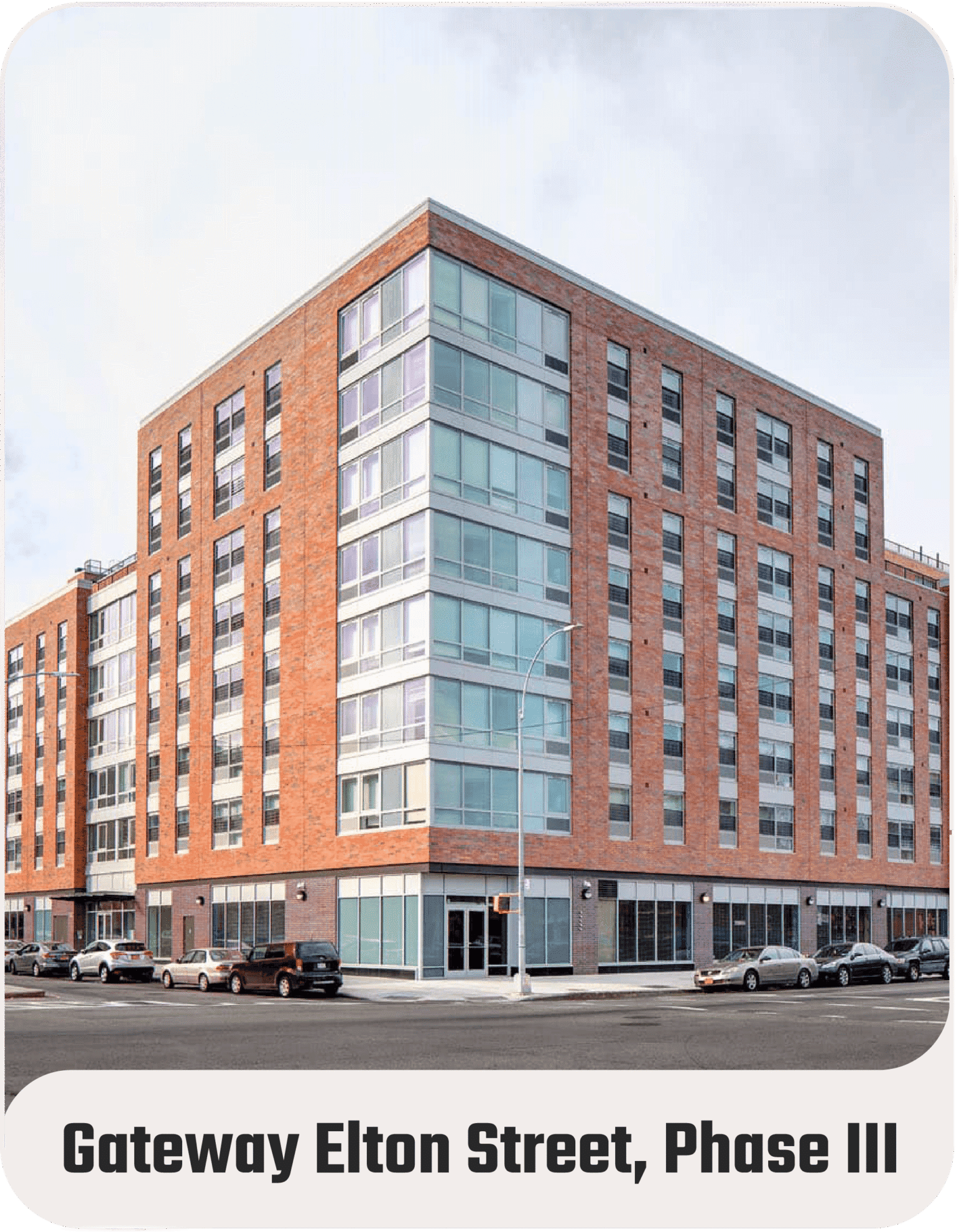 Gateway Elton Street, Phase III 1 Gateway Elton Street Phase III