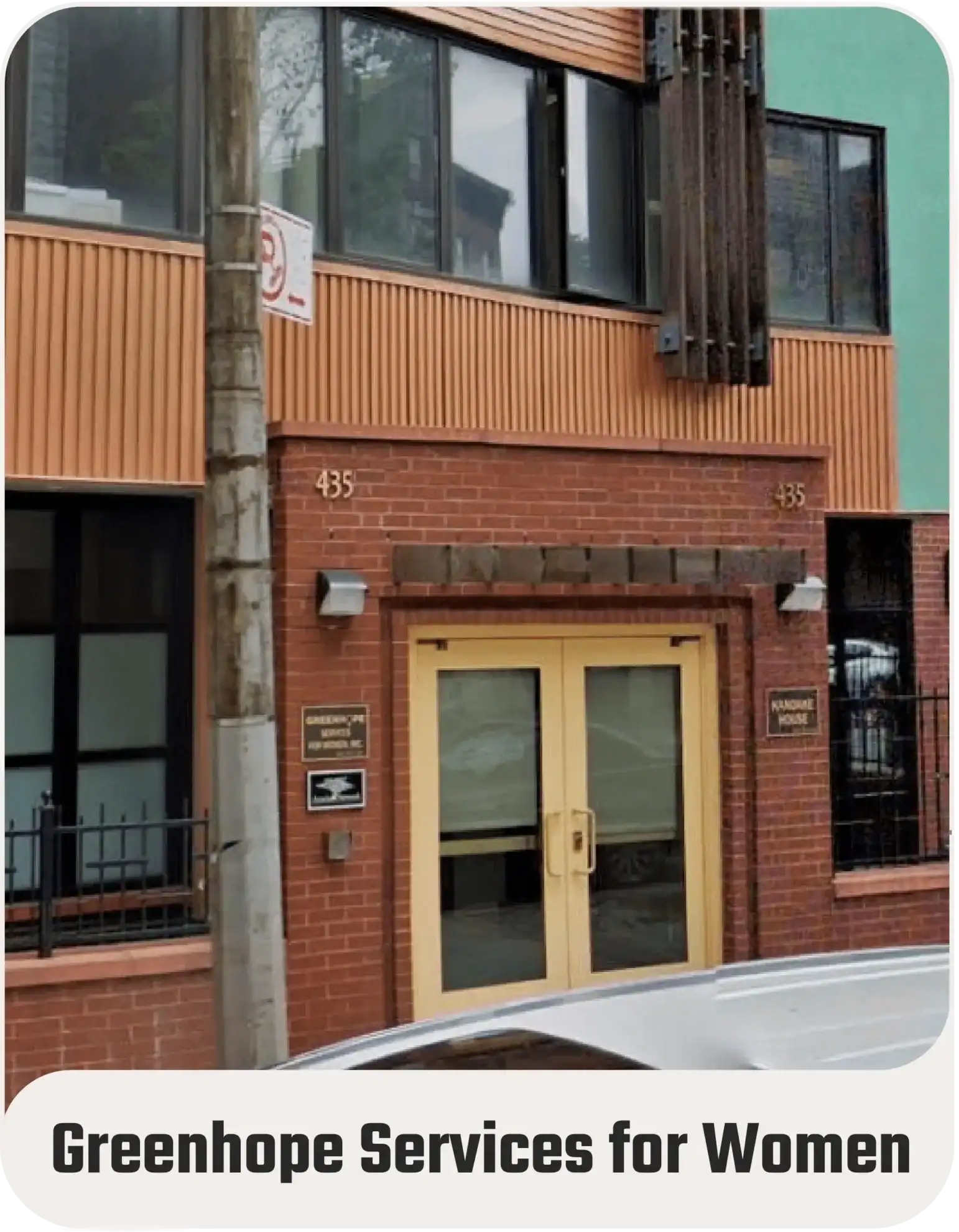 Greenhope Services for Women - Security by Vertex Security NYC