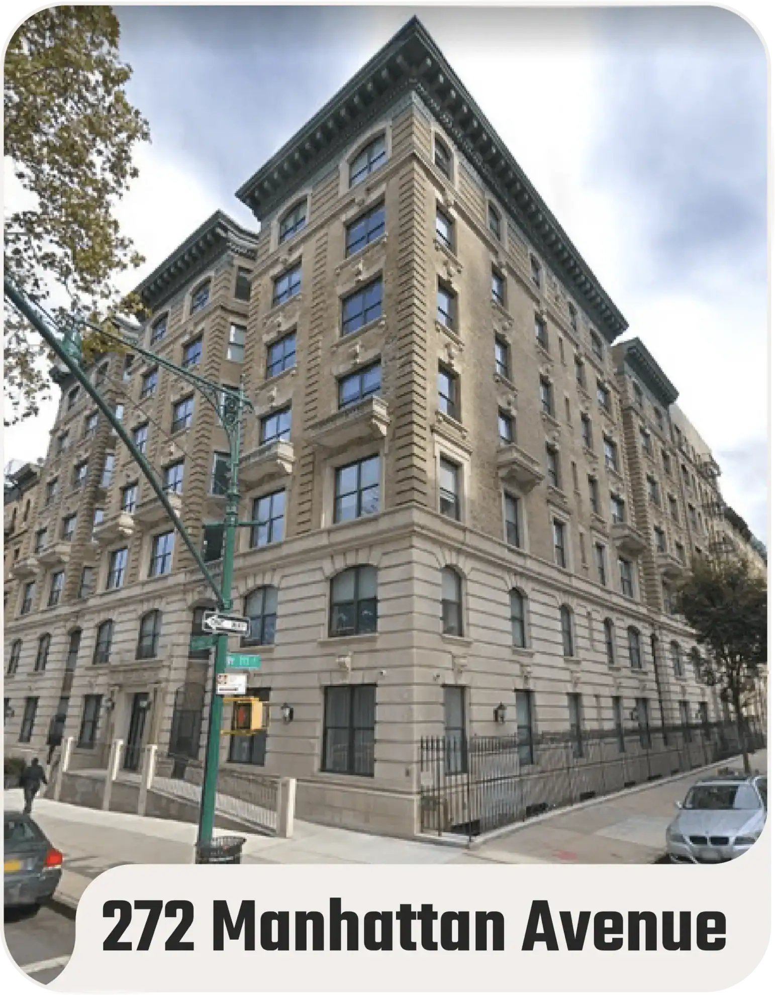 272 Manhattan Avenue - Security by Vertex Security NYC