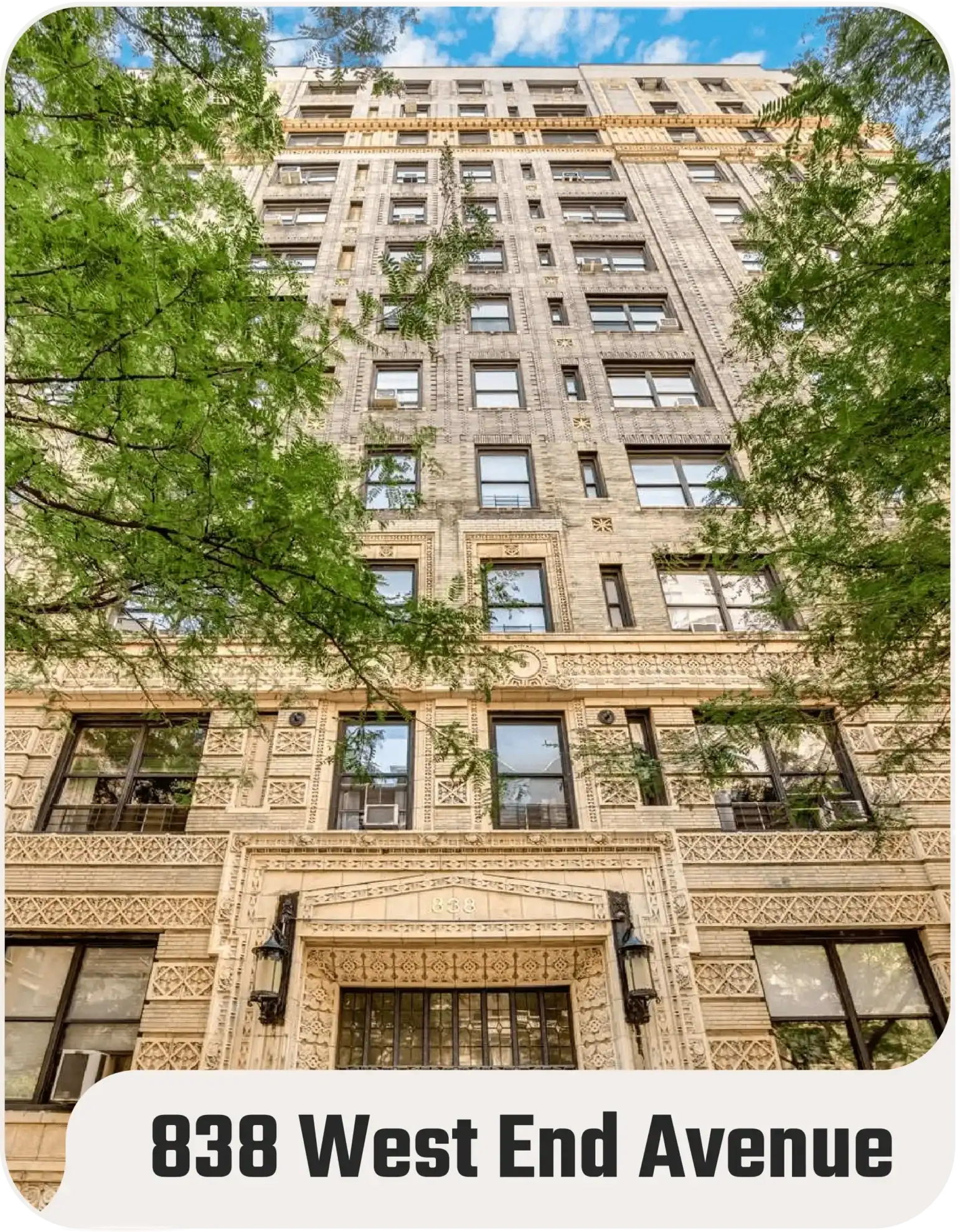 838 West End Avenue - Security by Vertex Security NYC