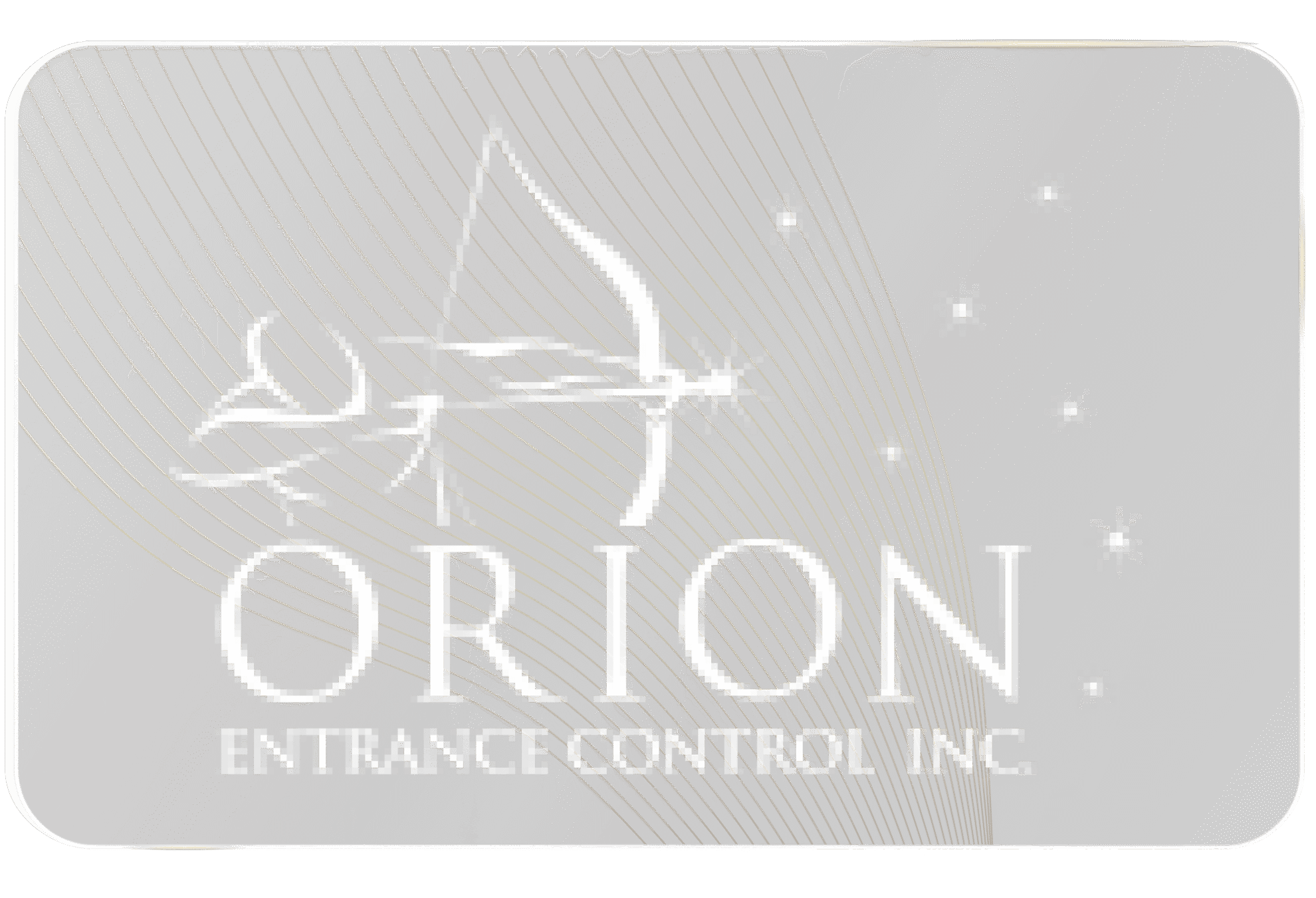Orion Entrance Control Licenced Dealer and Installer - Vertex Security