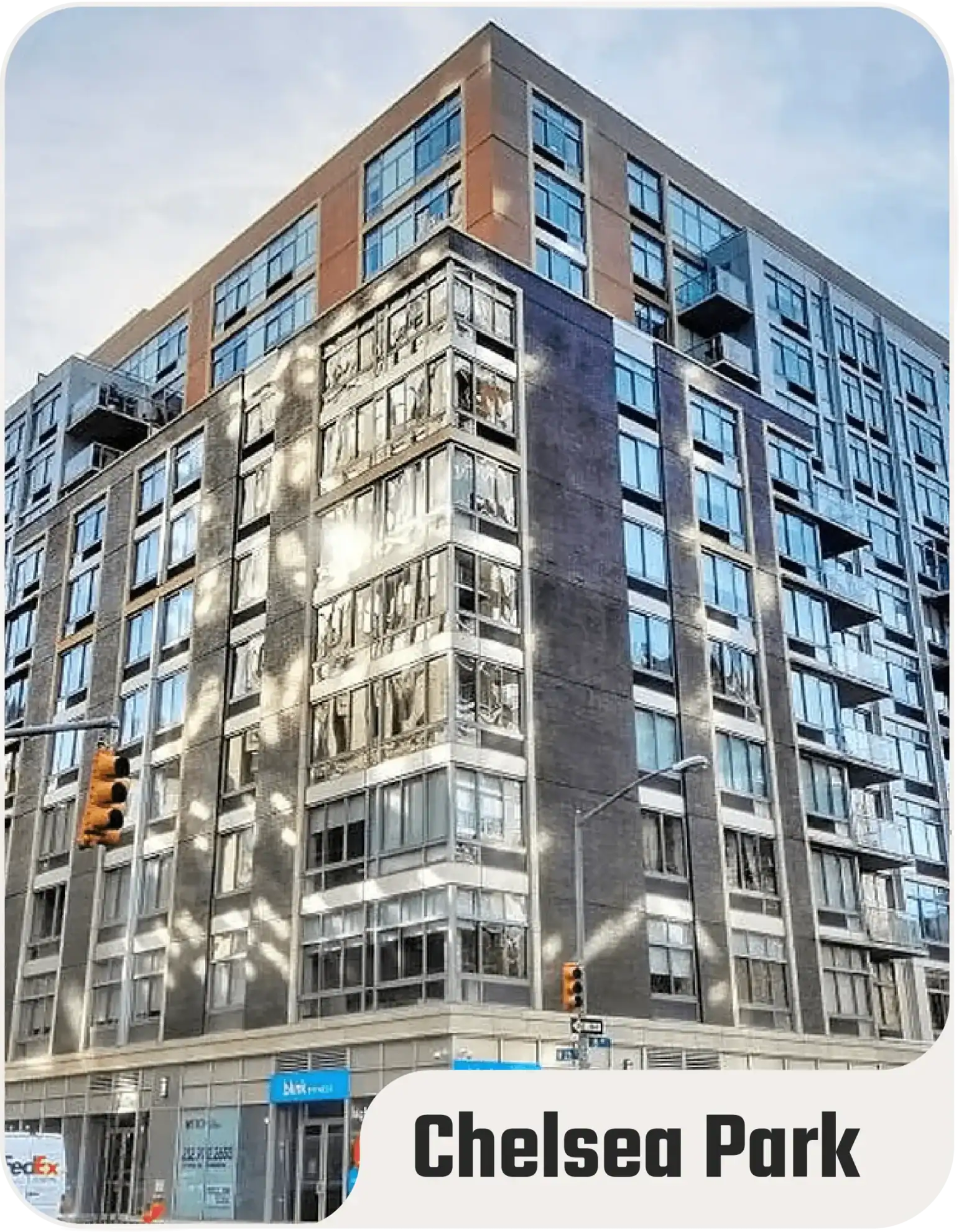 Chelsea Park - Security by Vertex Security