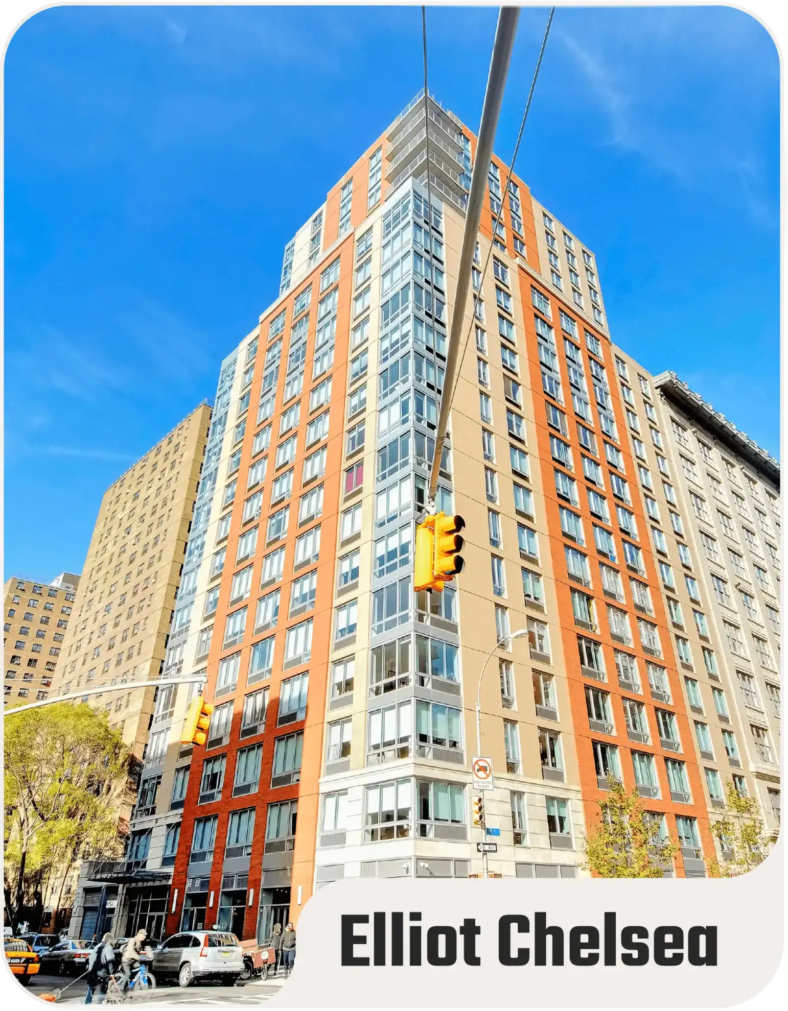 Elliot Chelsea - Security by Vertex Security NYC