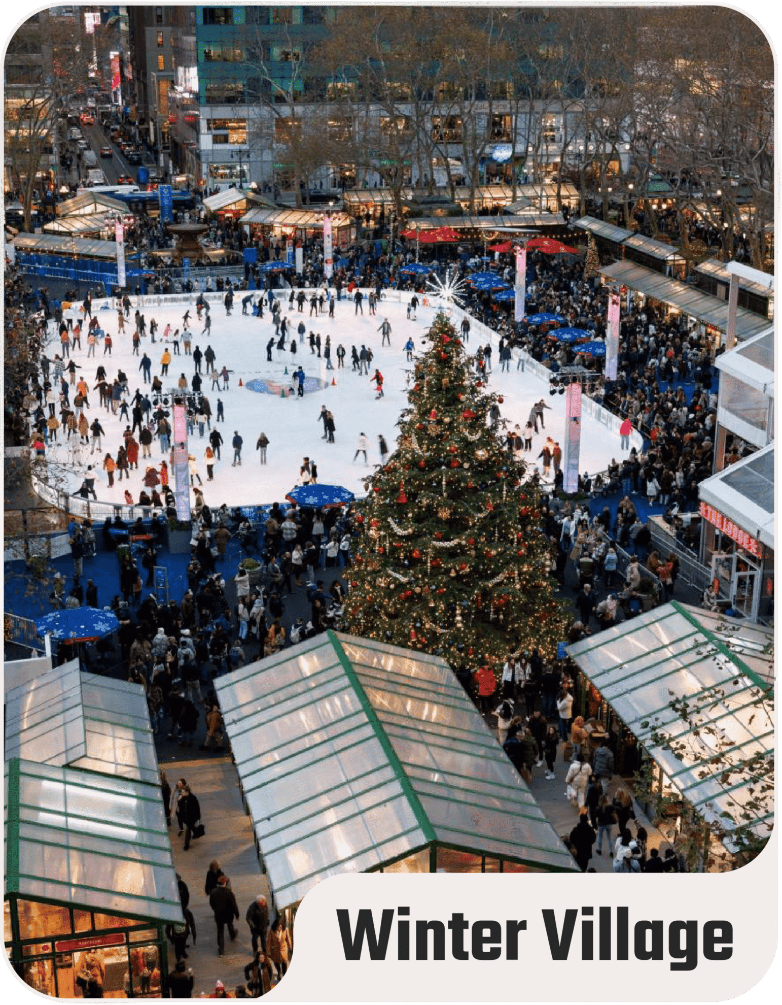 Winter Village at Bryant Park 9 winter village