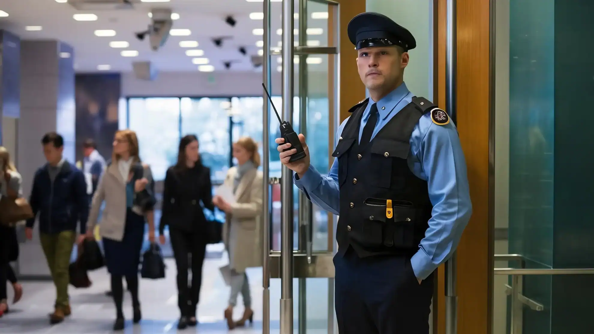 bank security officer