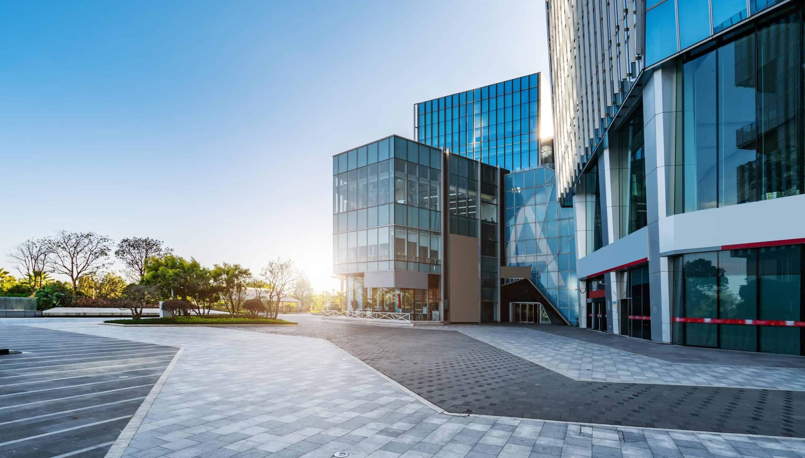 Genetec Industries - Commercial office buildings - Vertex Security Installer