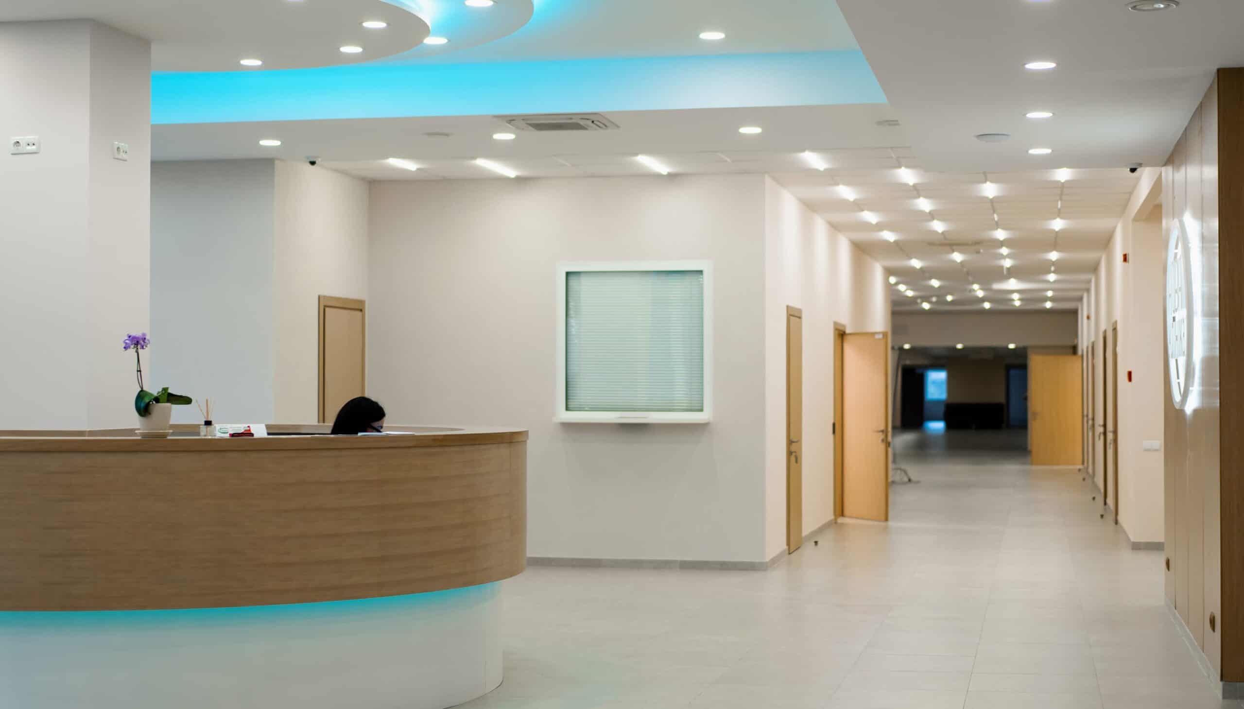 Genetec industries - Healthcare facilities - Vertex Security Installer