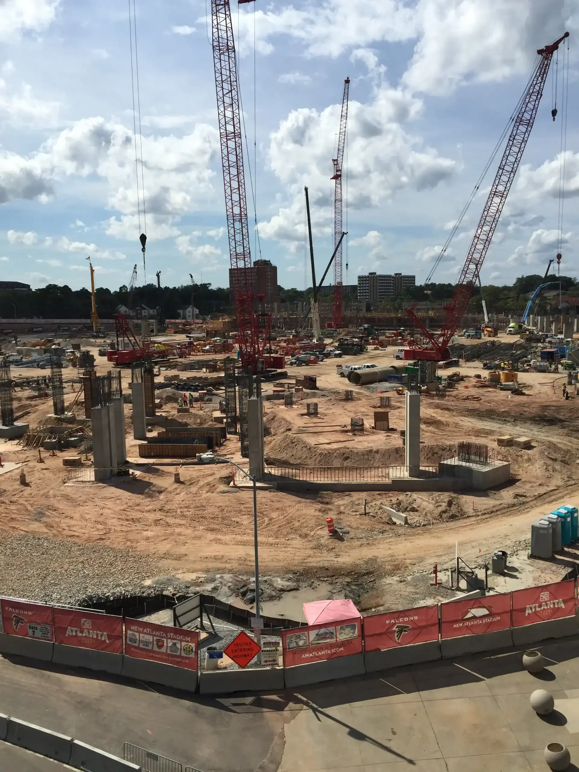 Rugged Security for NYC Construction Sites