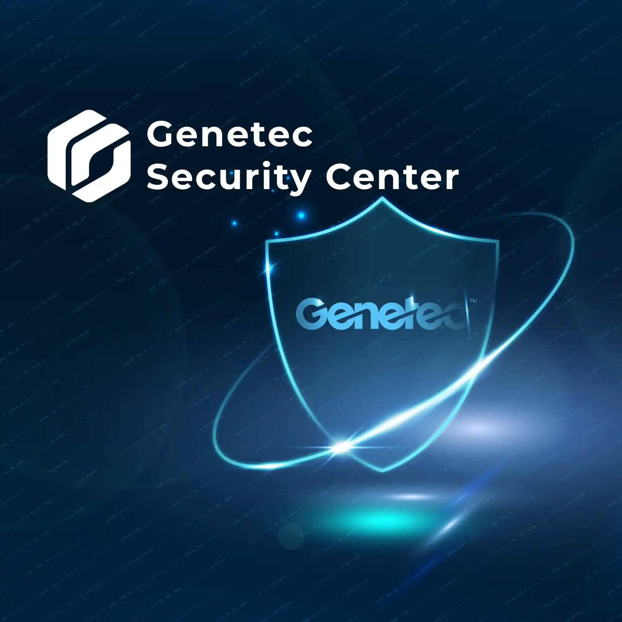 Vertex Security Genetec Partner Banner