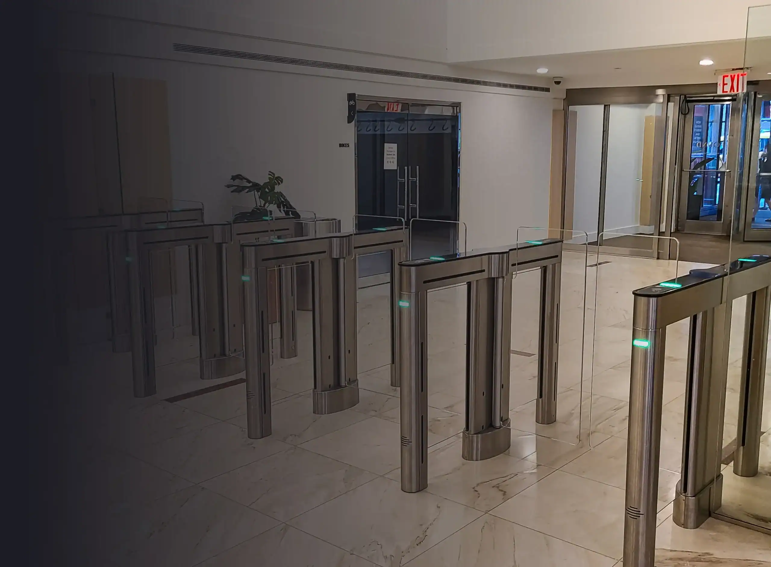 Turnstile installation NYC