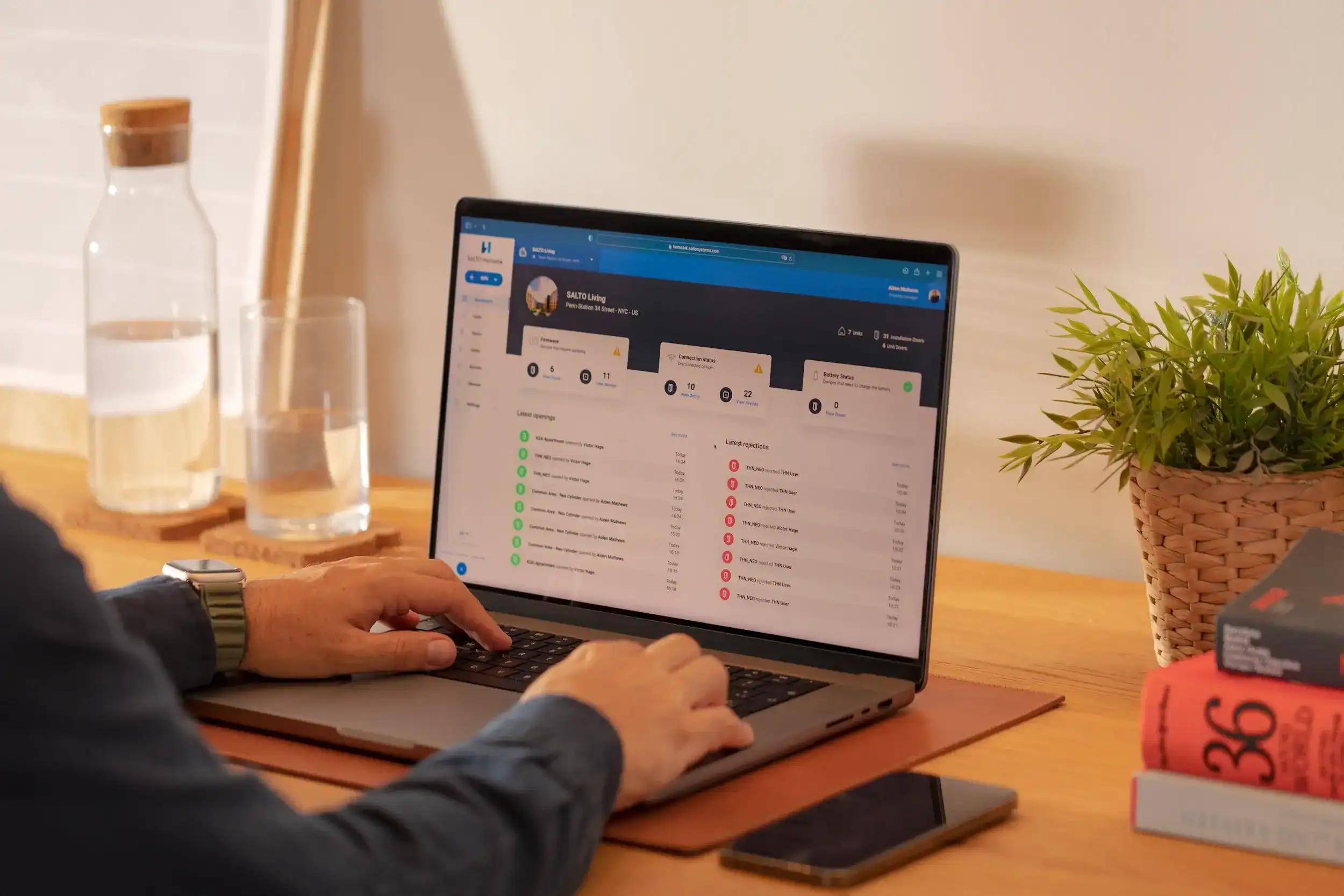 Salto Homelok System - Vertex Security