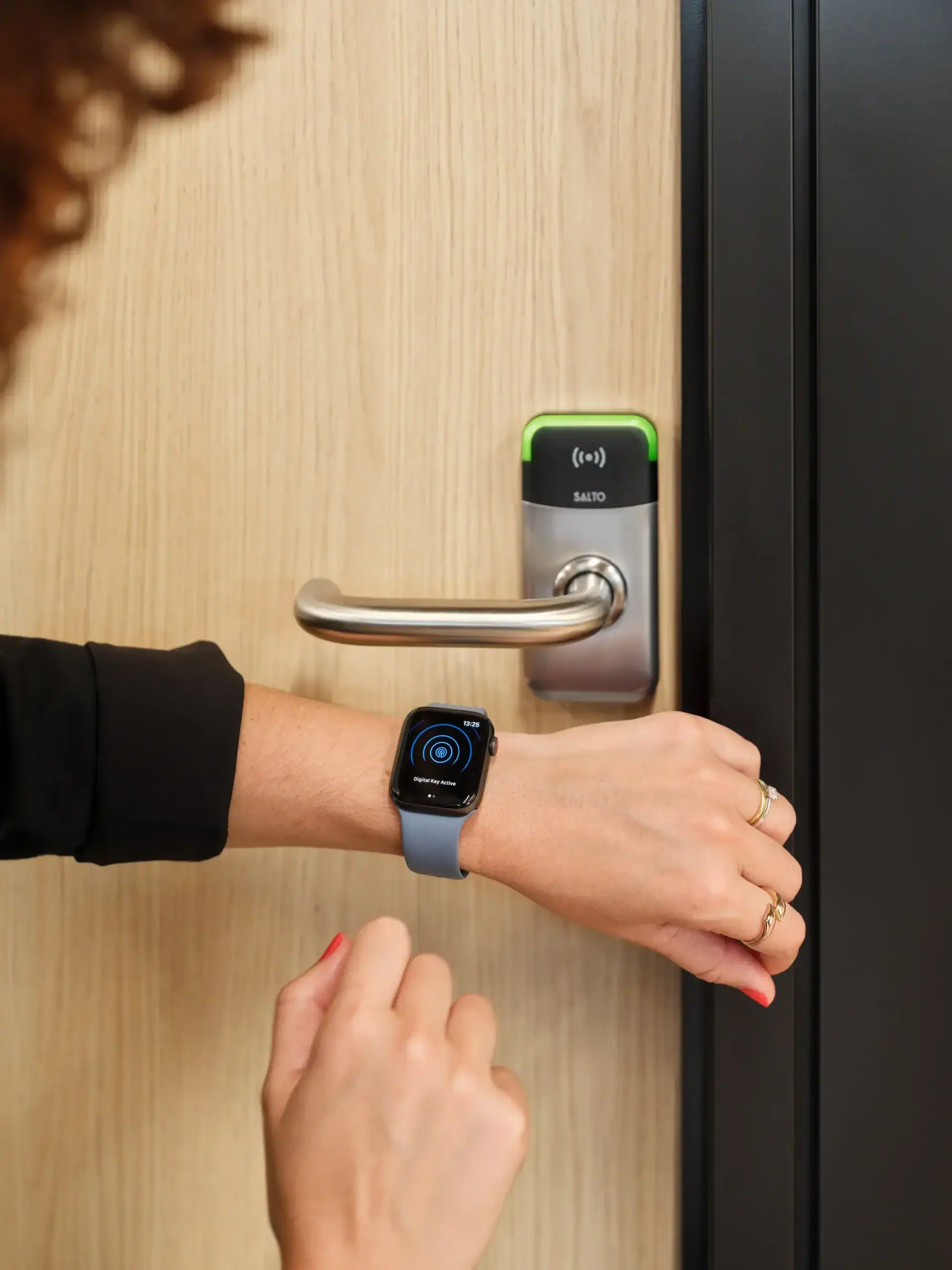 Salto certified Dealer in NYC - Vertex Security