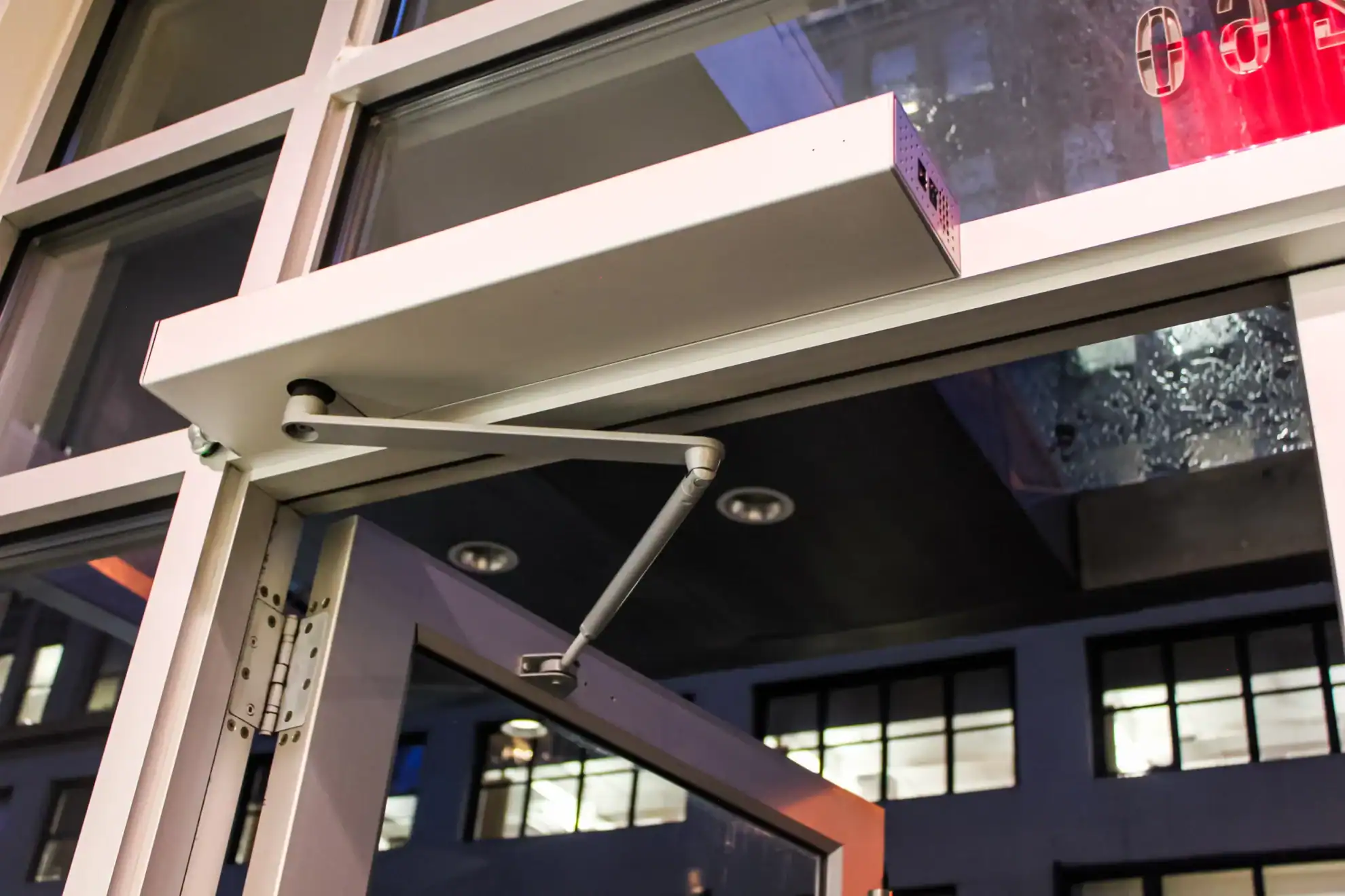 Commercial Automatic Door Openers | Vertex Security