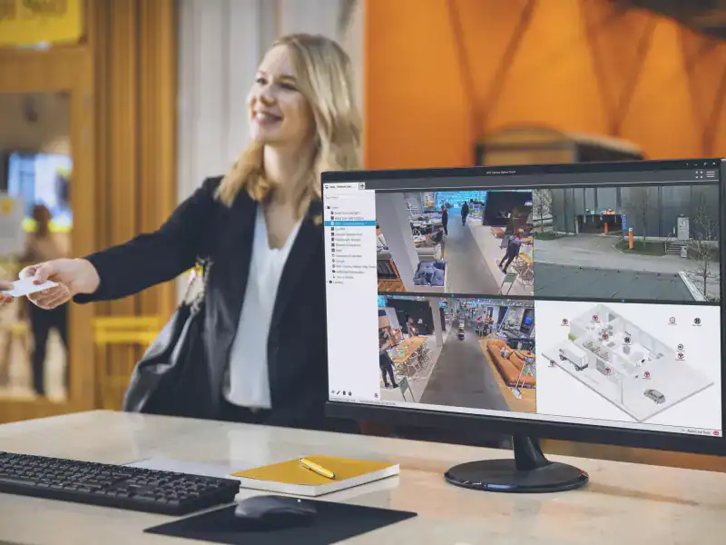 Axis Communications Installer NYC