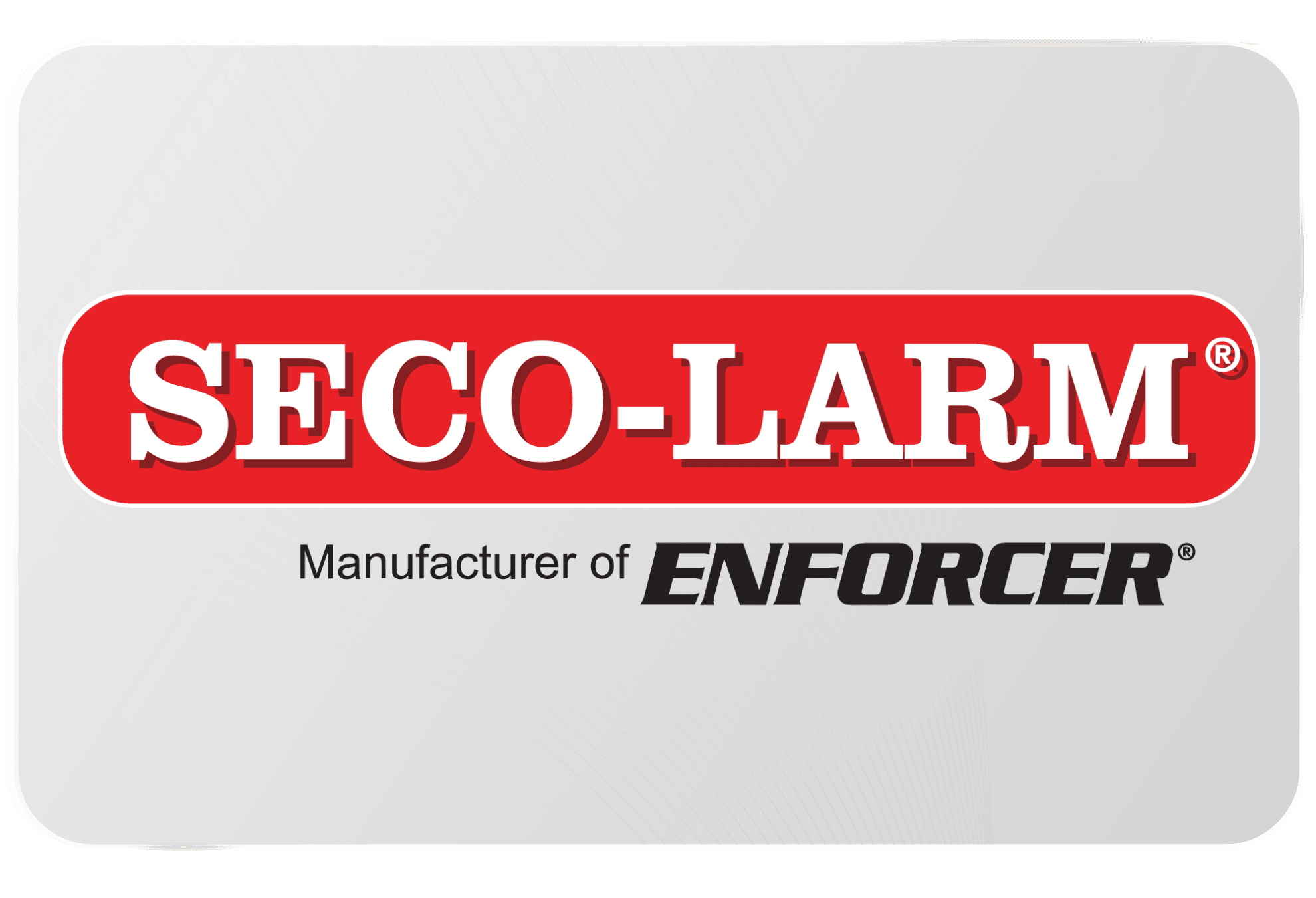 Seco-Larm Enforcer Licenced Dealer and Installer - Vertex Security