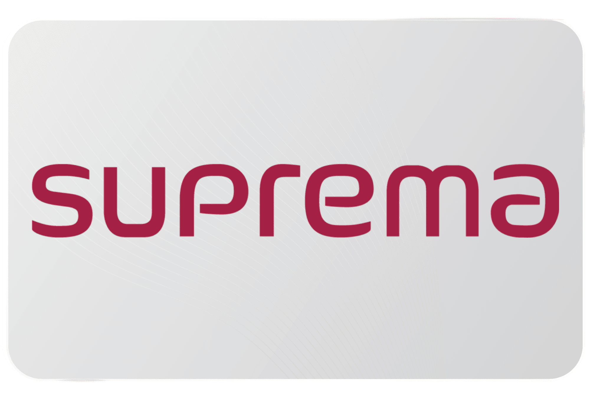 Suprema Licenced Dealer and Installer - Vertex Security