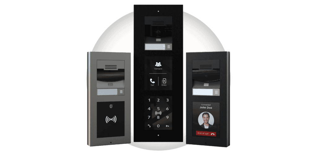 Wireless intercom system for business - Vertex Security