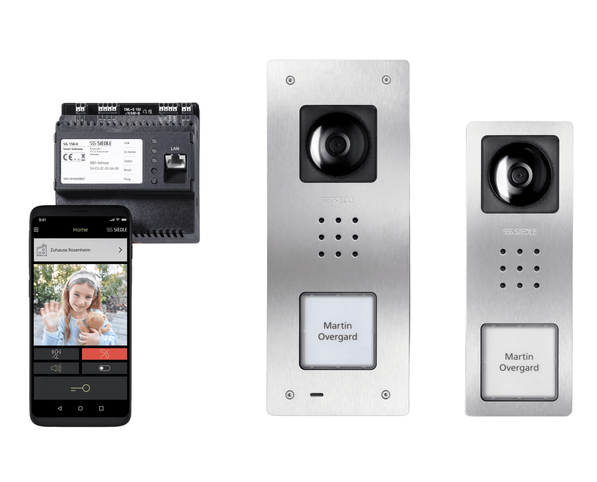 Siedle Video Intercom Systems by Vertex Security