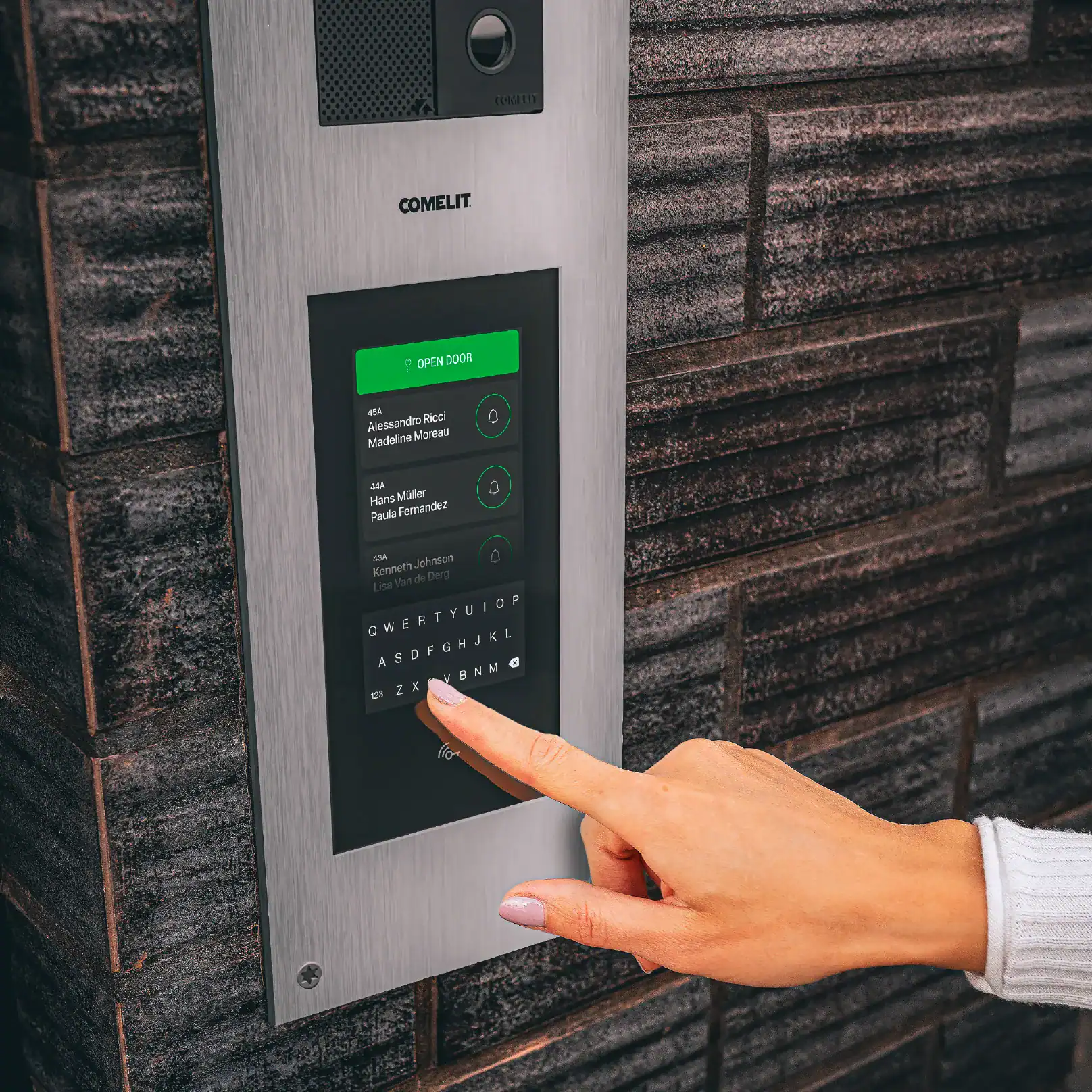 Video Intercom Installation by Vertex Security