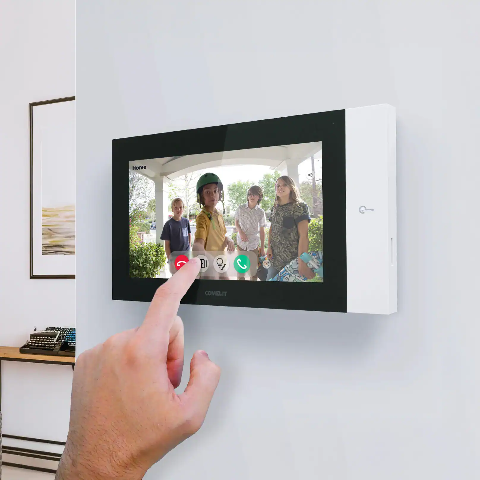 Indoor video intercom systems - Vertex Security