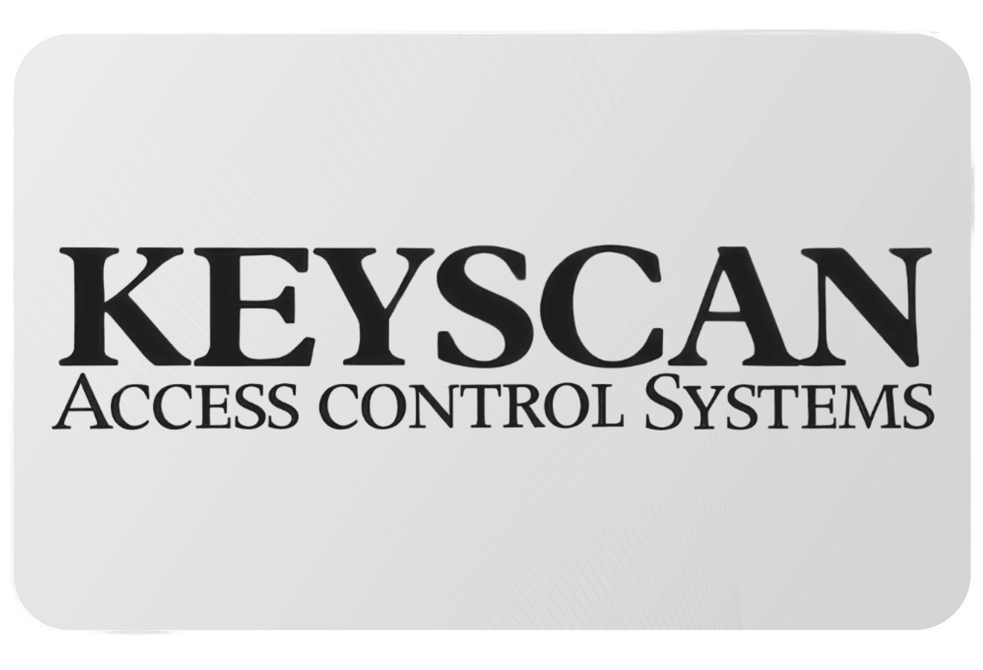Keyscan Licenced Dealer and Installer - Vertex Security