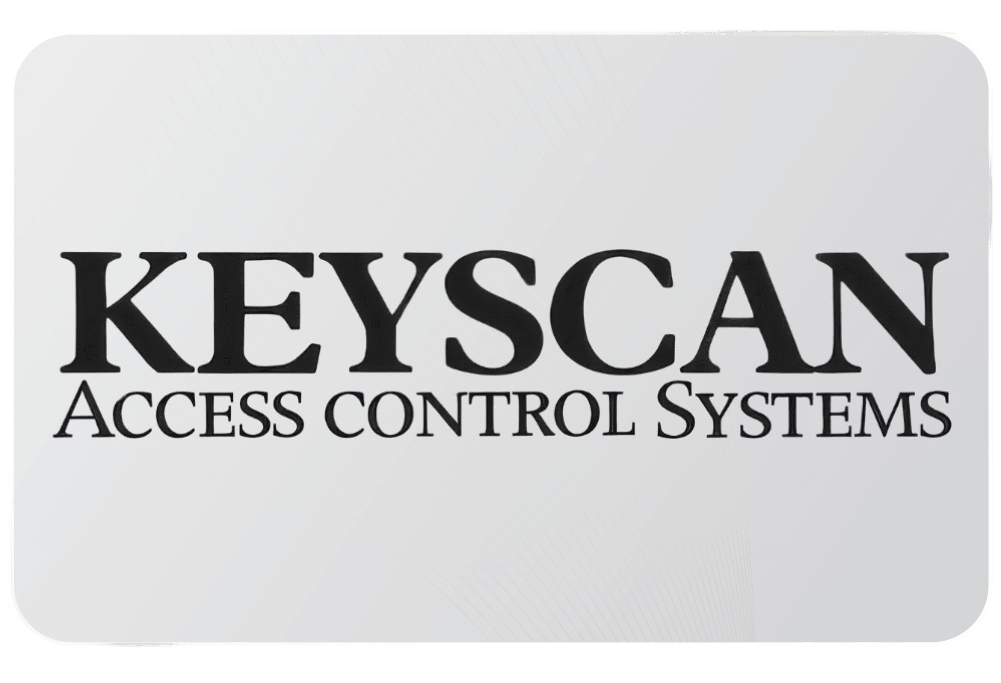 Keyscan Licenced Dealer and Installer - Vertex Security