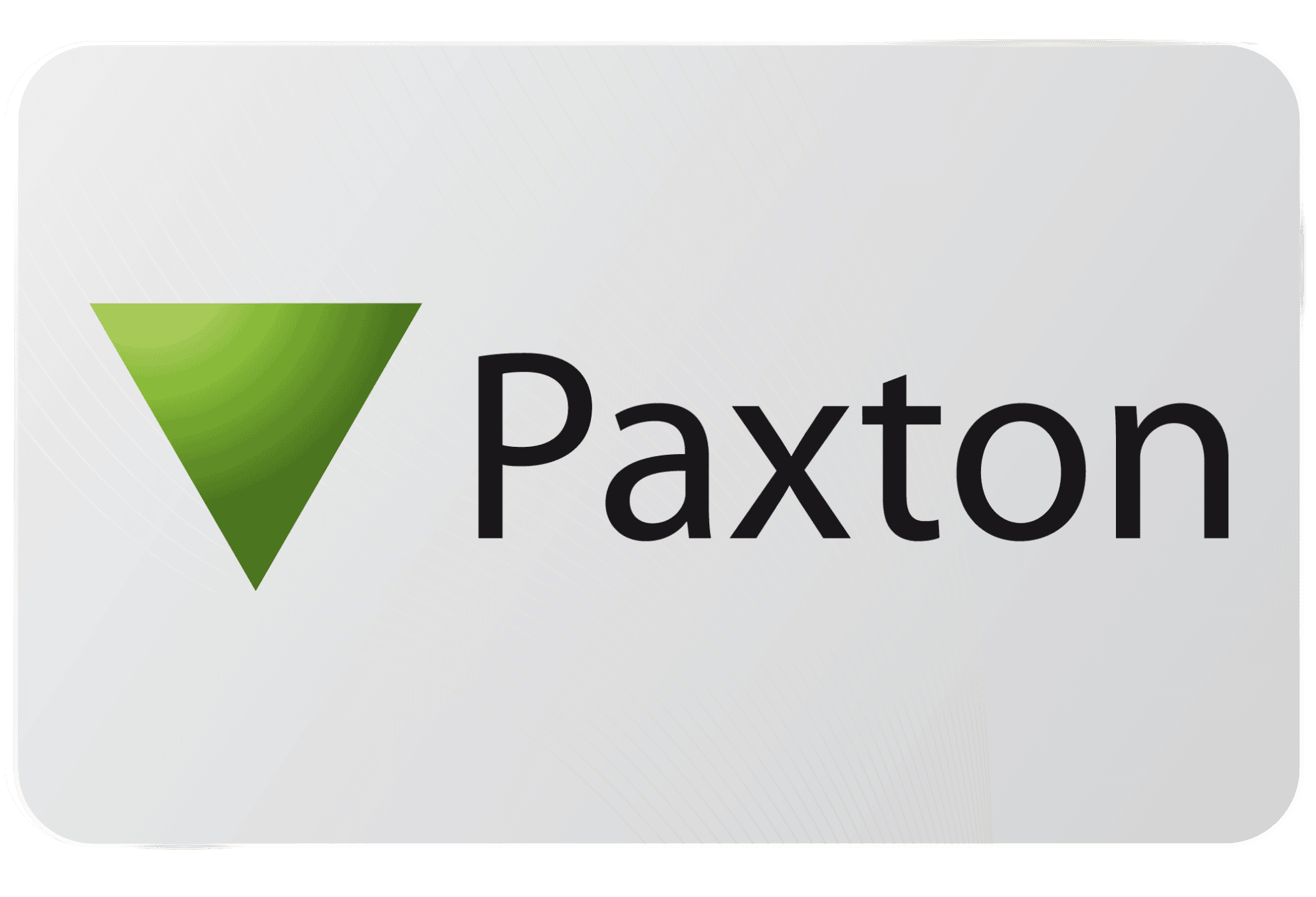 paxton brand card