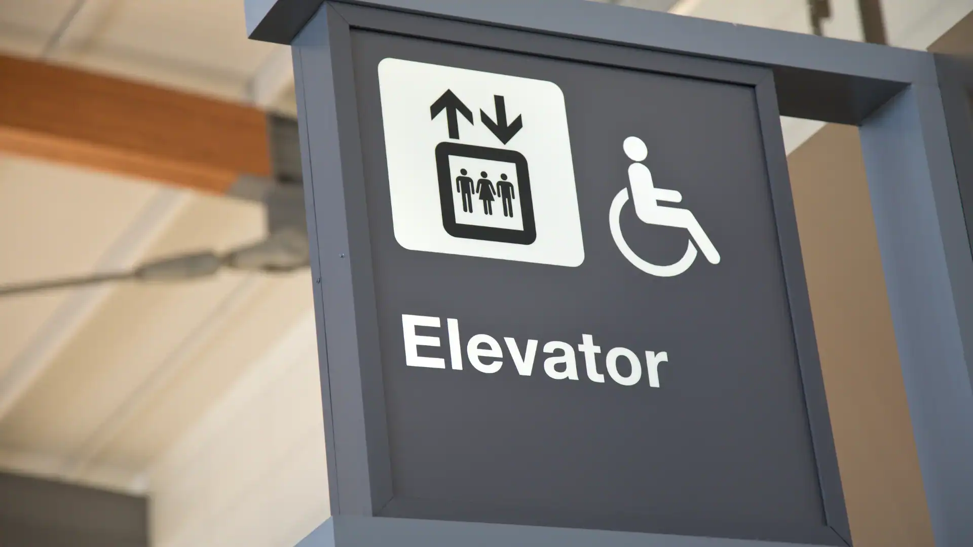 ADA compliance with elevators