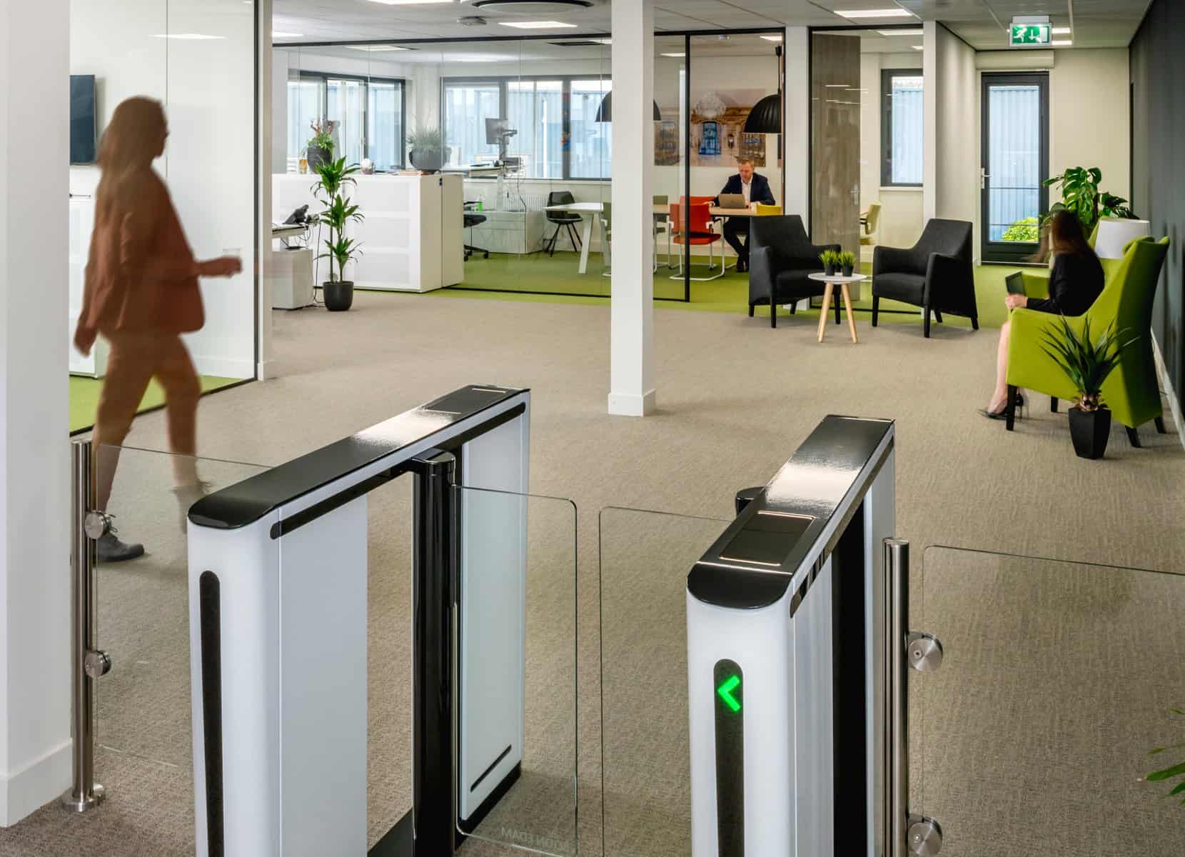 Mobile Credentials and Biometric Security for staff