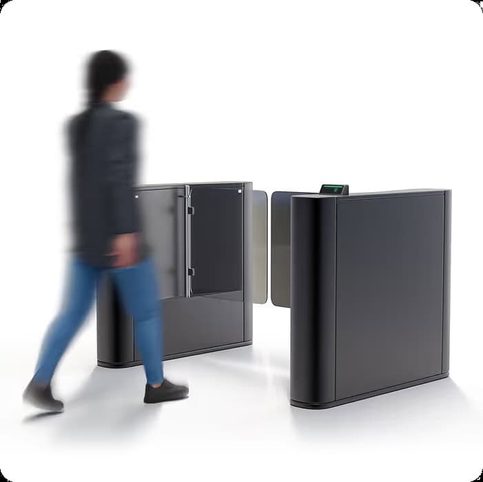 Biometric turnstile and access control gates