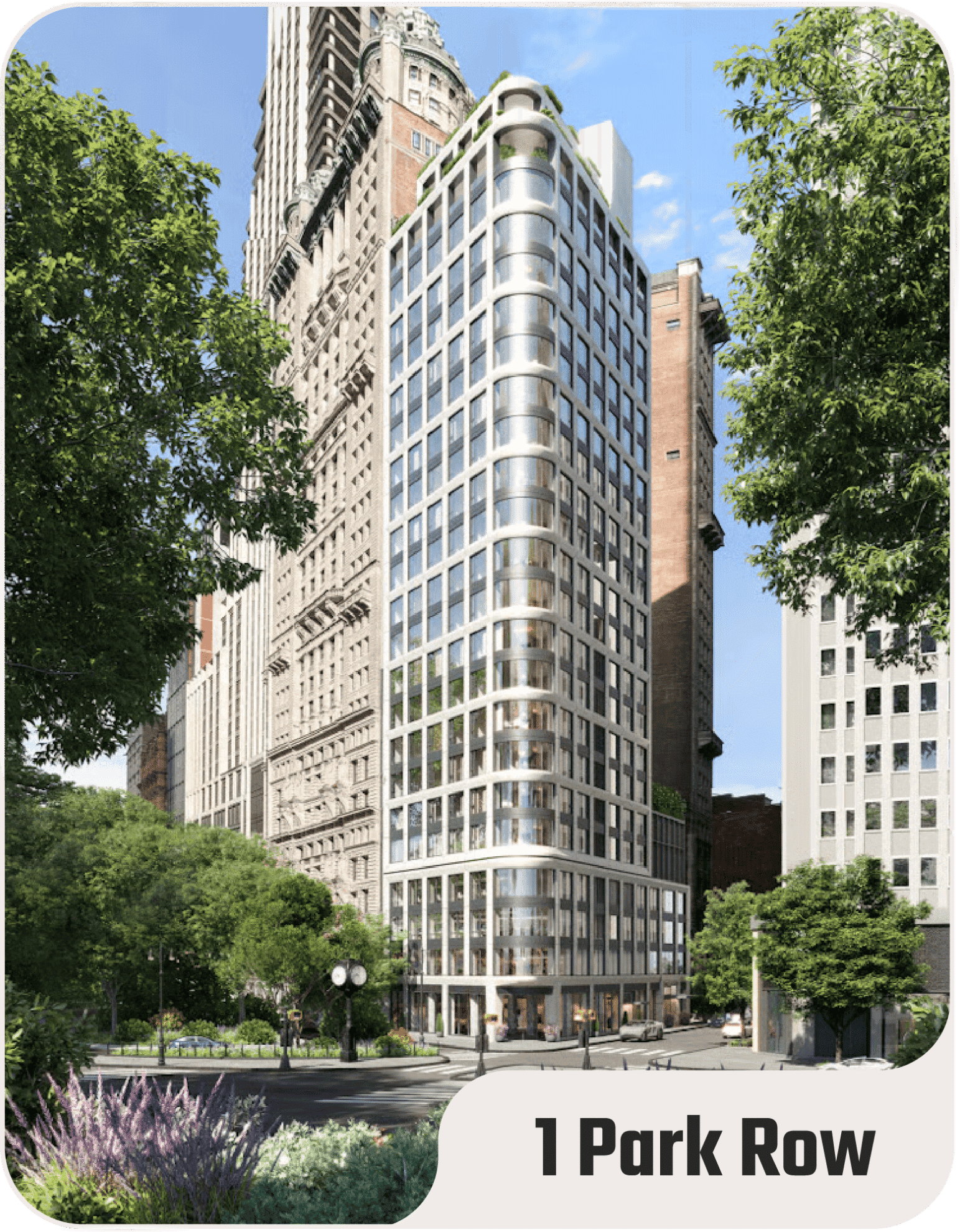 1 Park Row 26 1 Park Row - Security Installations by Vertex Security