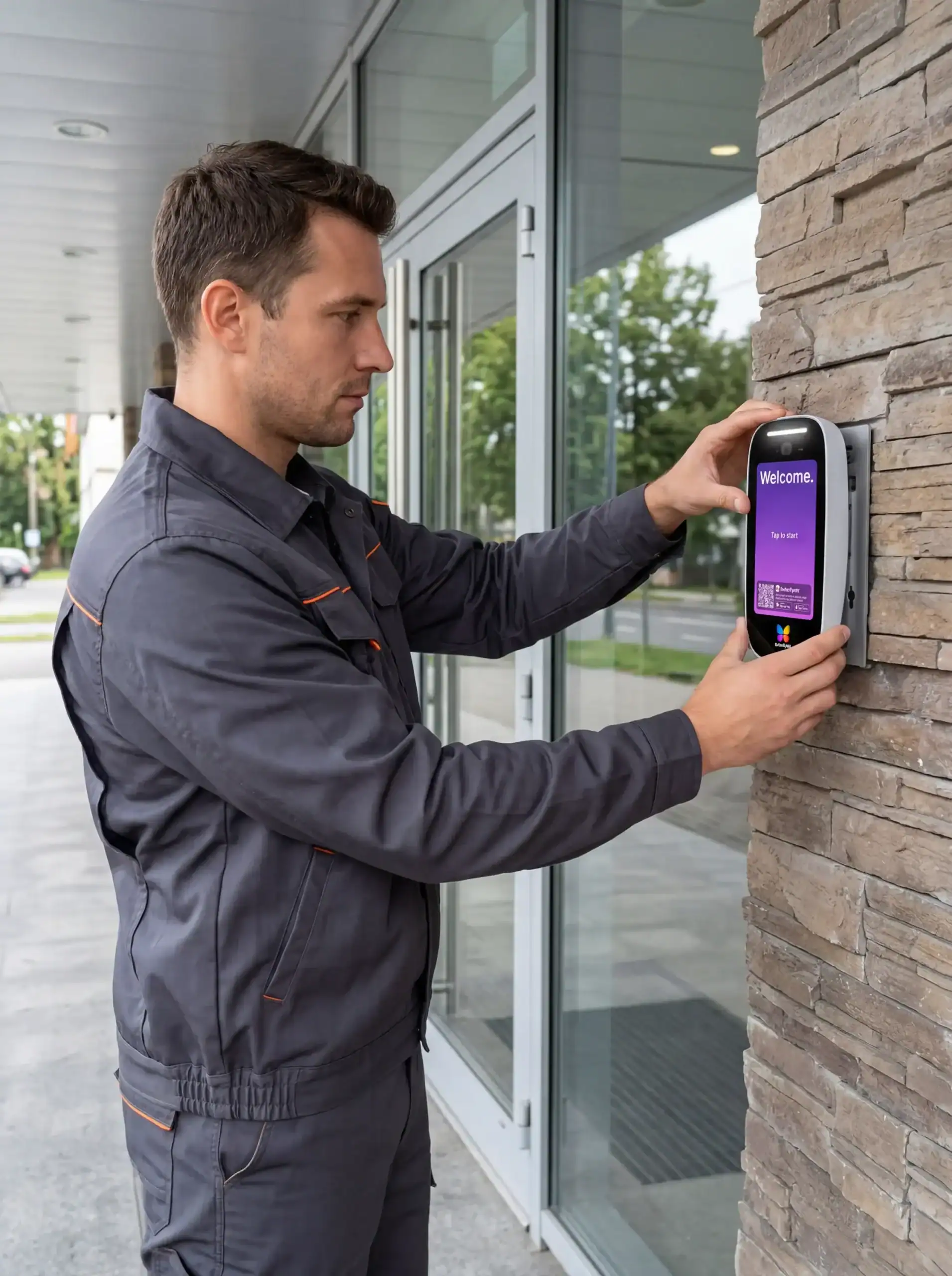 Intercom system installation - Long Island