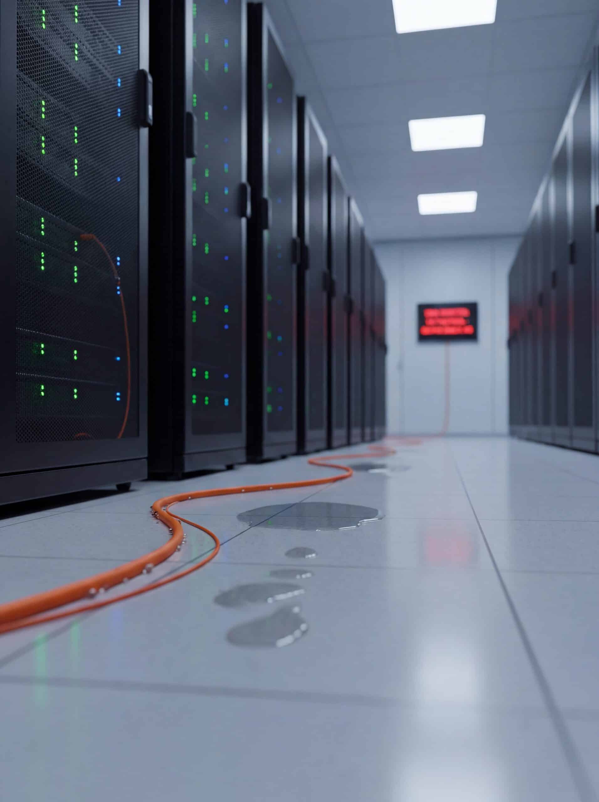 Liquid Rope - Water Leak Detection System