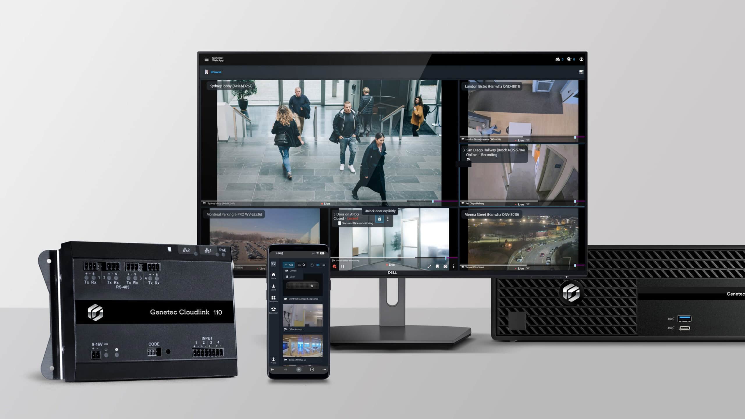 Genetec Access Control - Hybrid Deployment