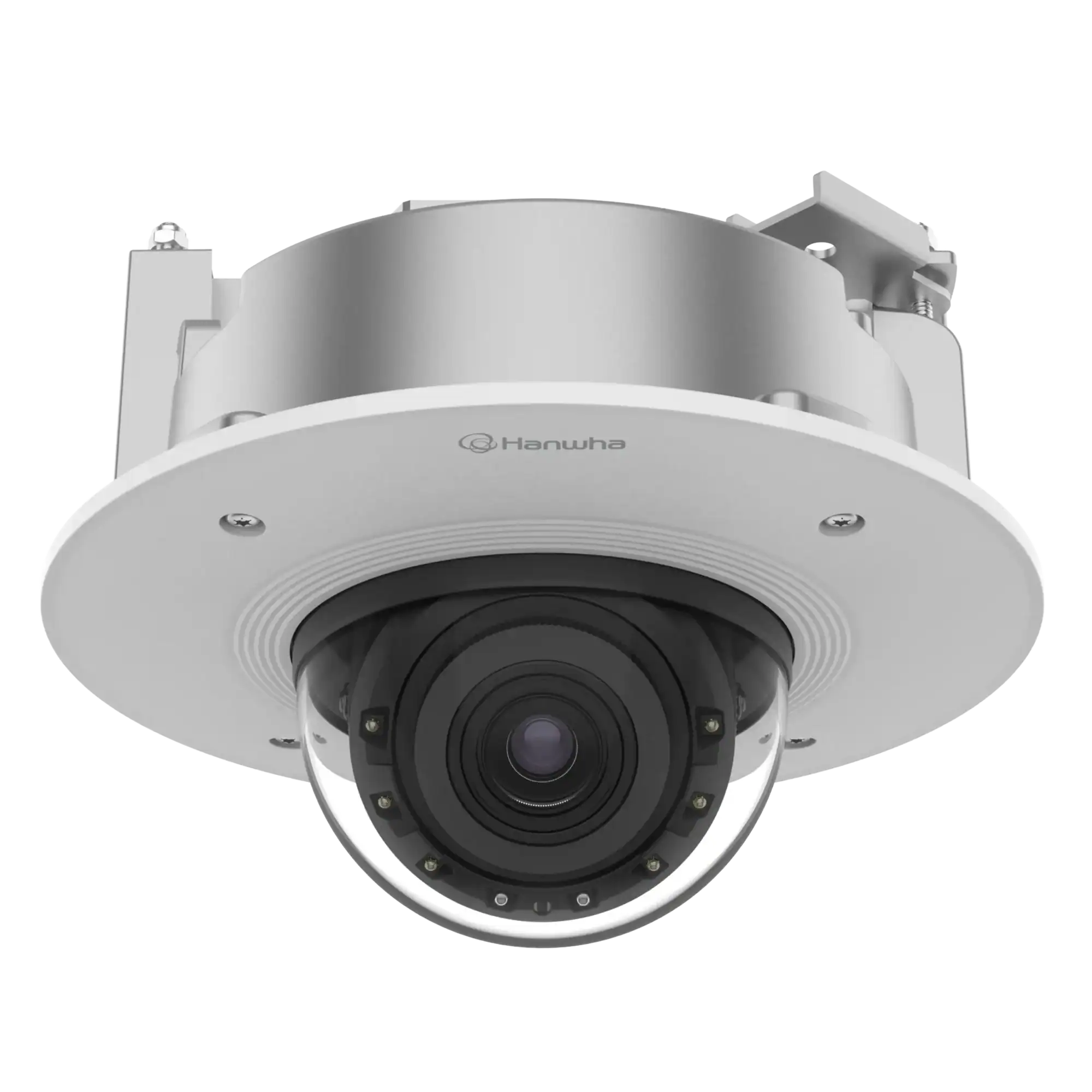 Hanwha Facial recognition cameras
