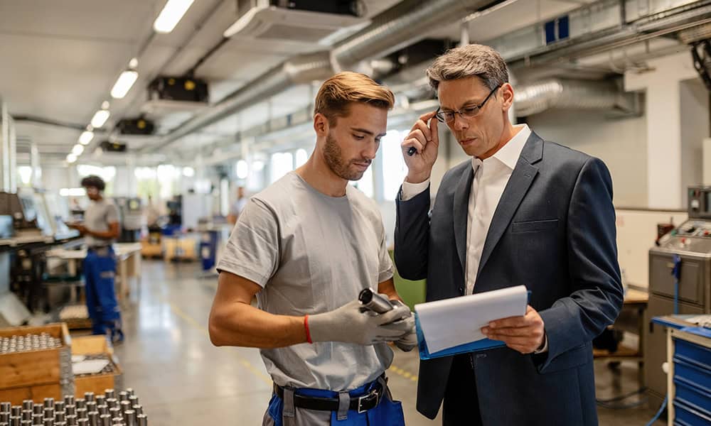 Industrial Visitor Management System