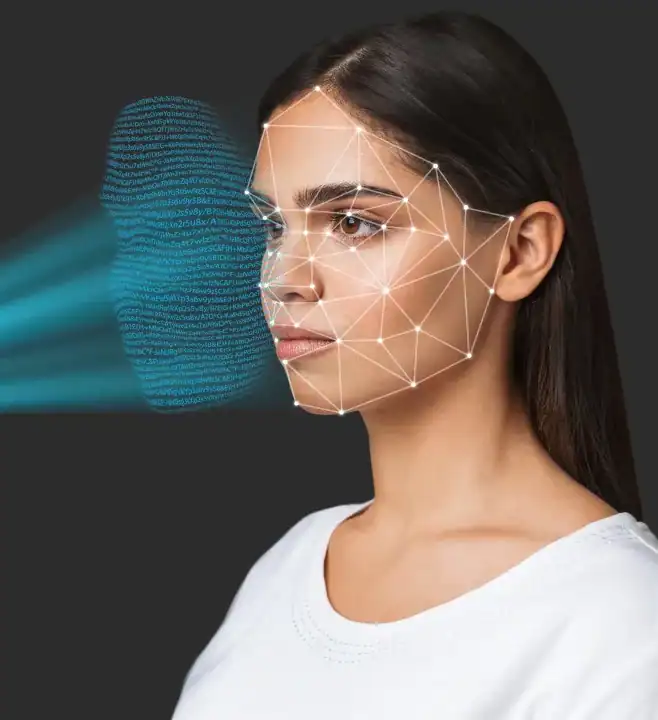 Facial recognition camera systems