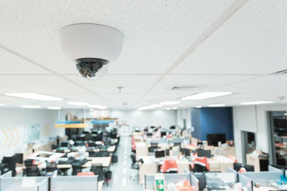 Office security cameras