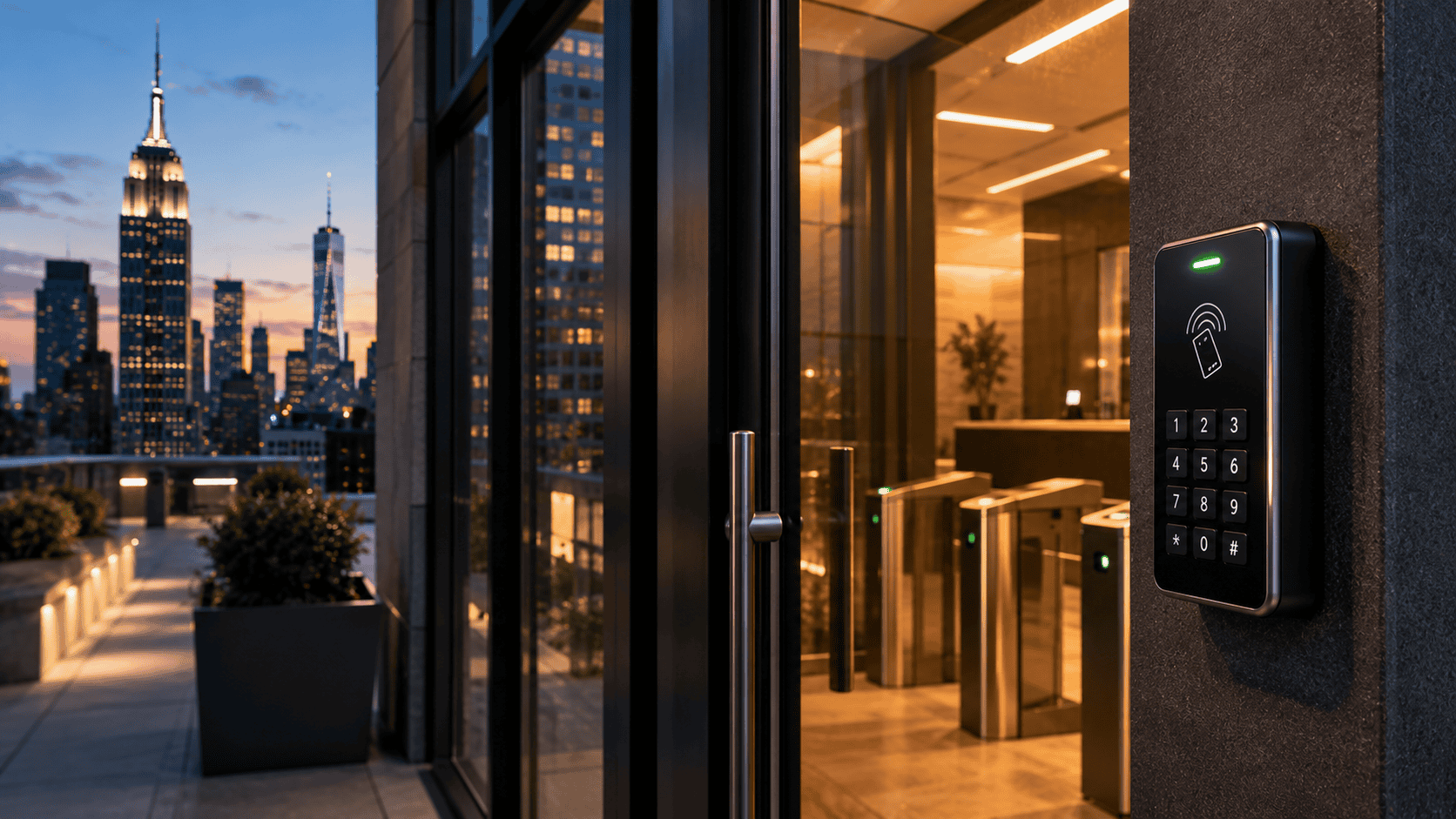 NYC Building Access Control & Compliance Guide 1 NYC building access control compliance