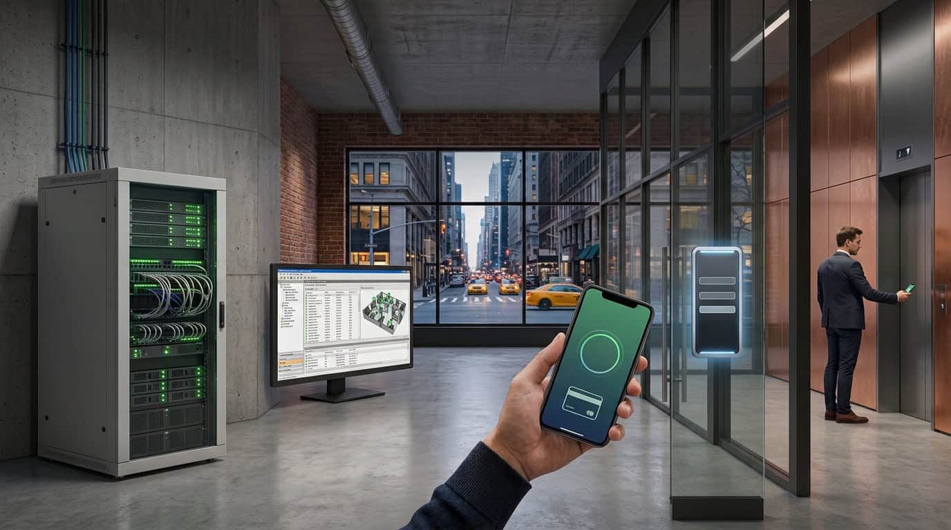 Cloud based vs on site access control