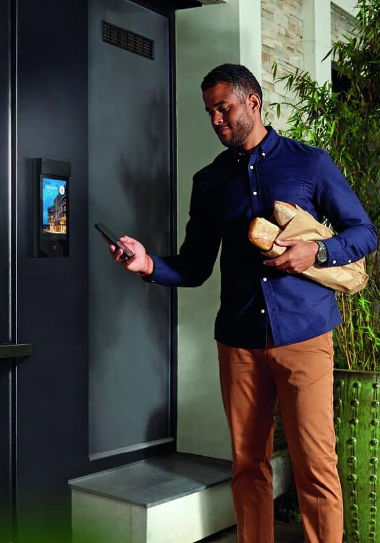 Apartment Entry System - Intercoms by Vertex Security