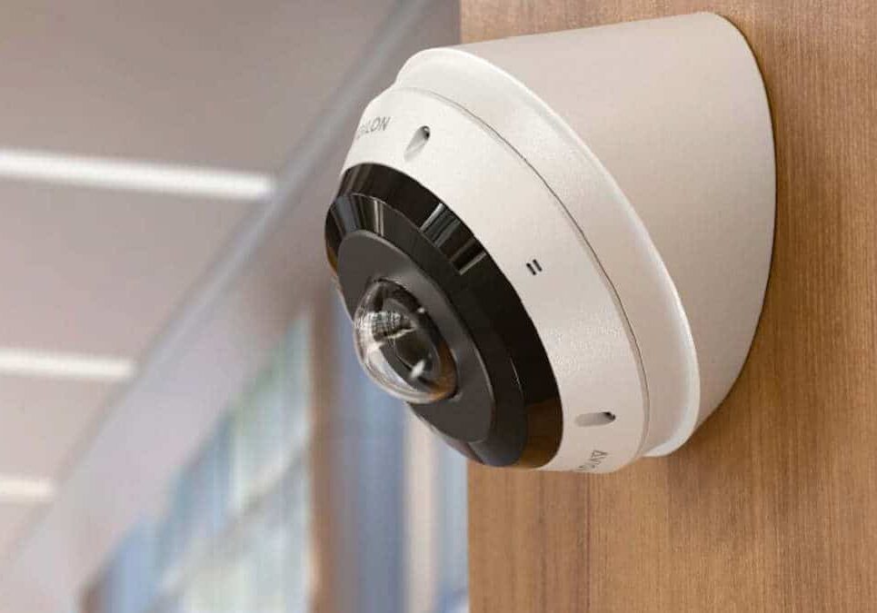 Business security cameras - 360 fisheye