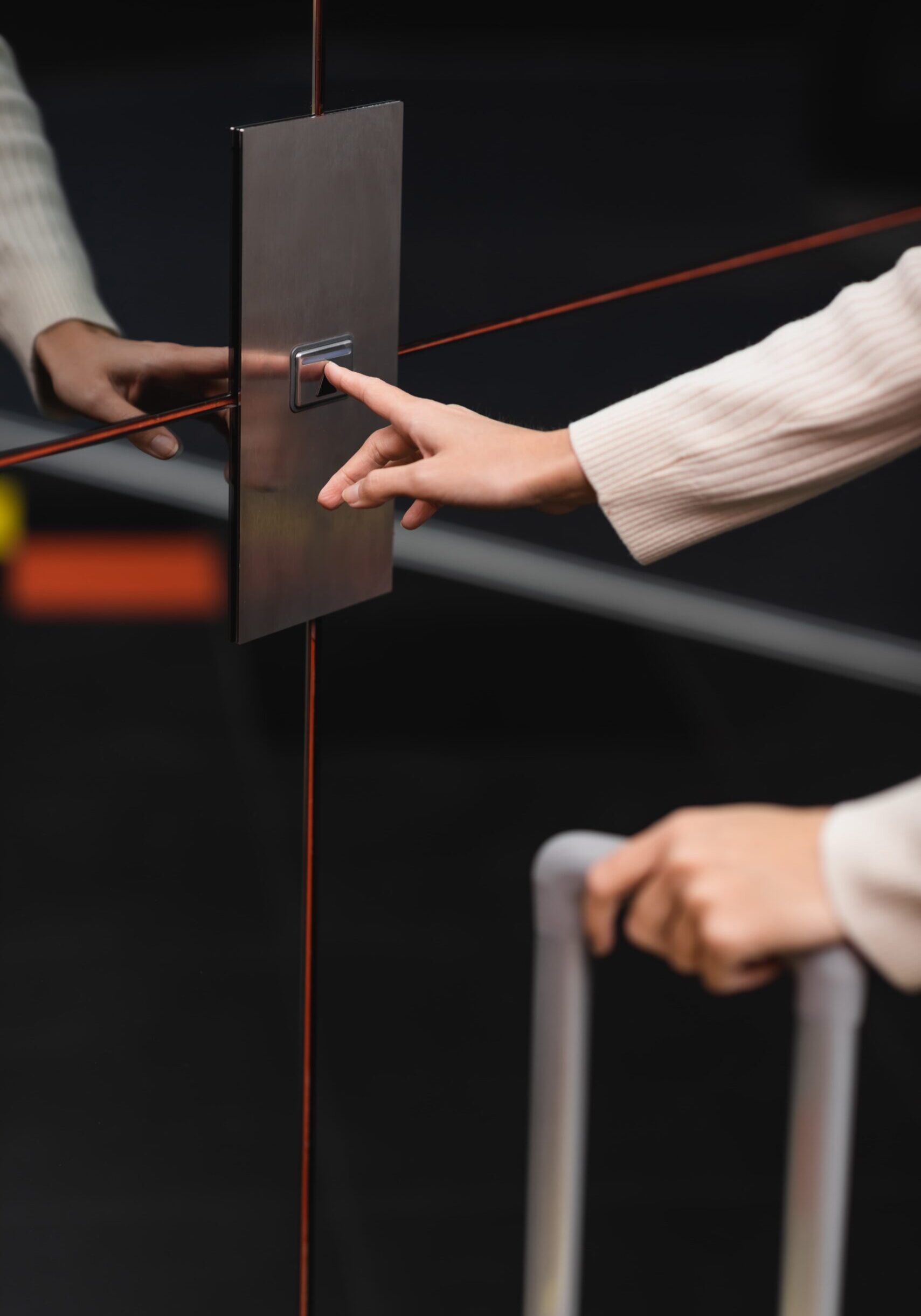 cloud based door access control